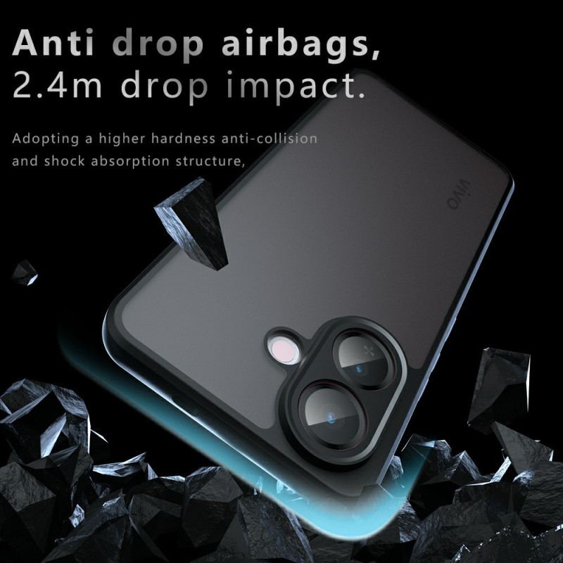 Coque Vivo V60 Lite Airbags Finition Mate