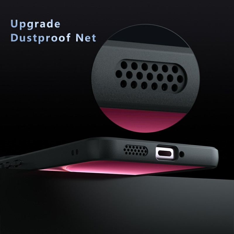 Coque Vivo V60 Lite Airbags Finition Mate