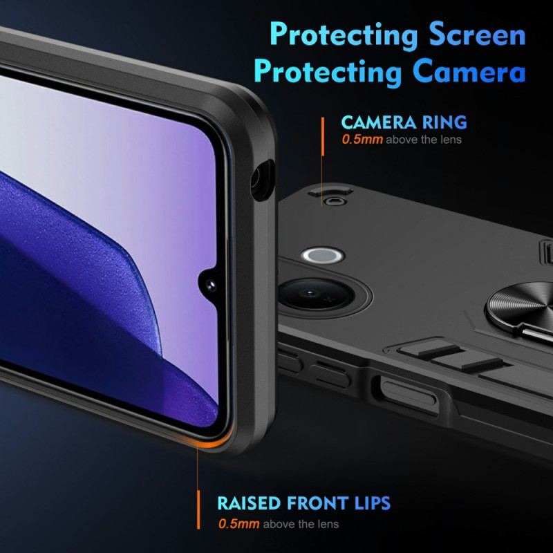 Coque Vivo V60 Lite Anneau-Support et Protection Renforcée