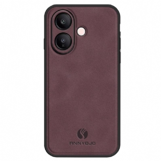 Coque Vivo V60 Lite Effet Cuir Renforcée