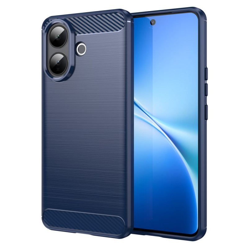 Coque Vivo V60 Lite Fibre Carbone Brossée