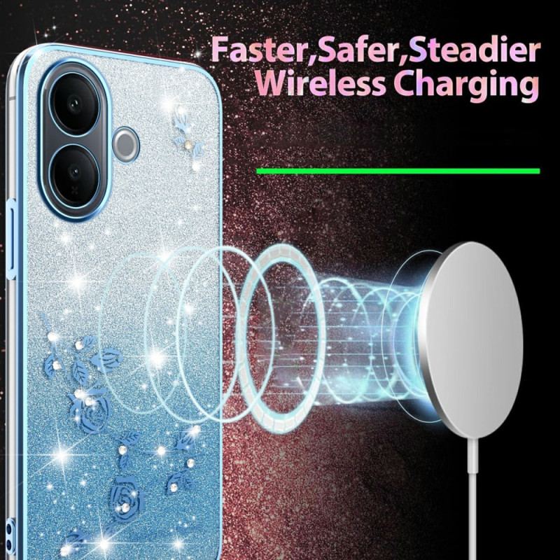 Coque Vivo V60 Lite Paillettes Dégradées