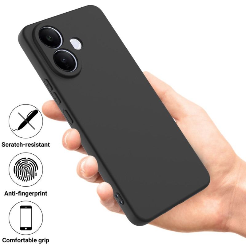 Coque Vivo V60 Lite Silicone Liquide à Lanière