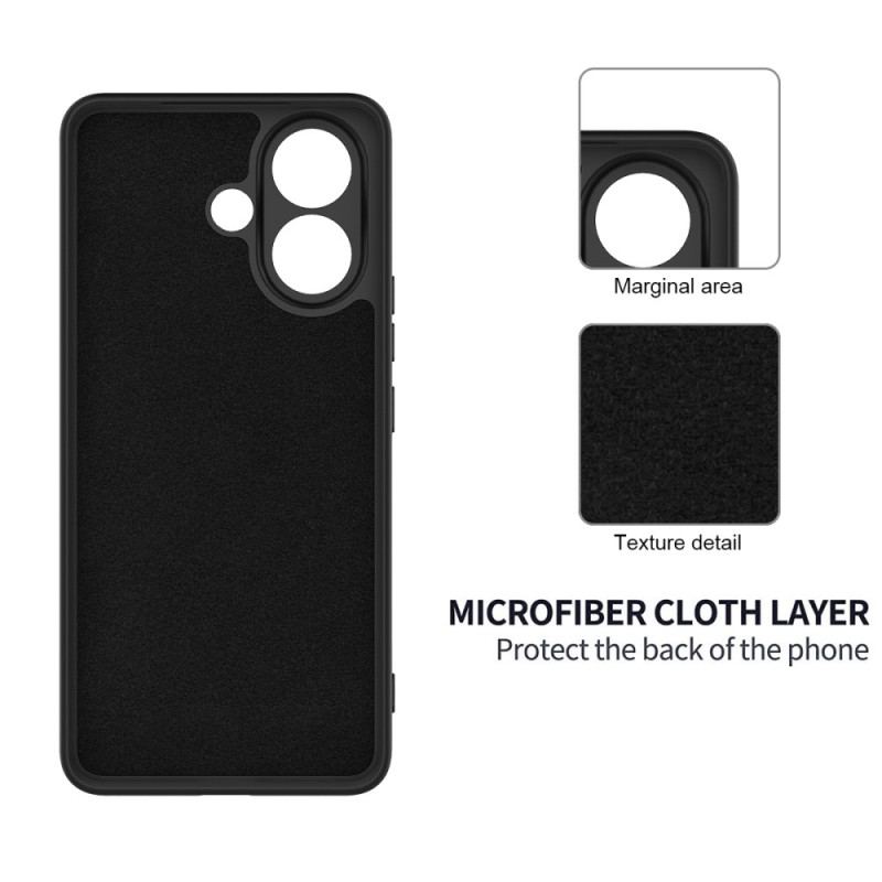 Coque Vivo V60 Lite Silicone Liquide à Lanière