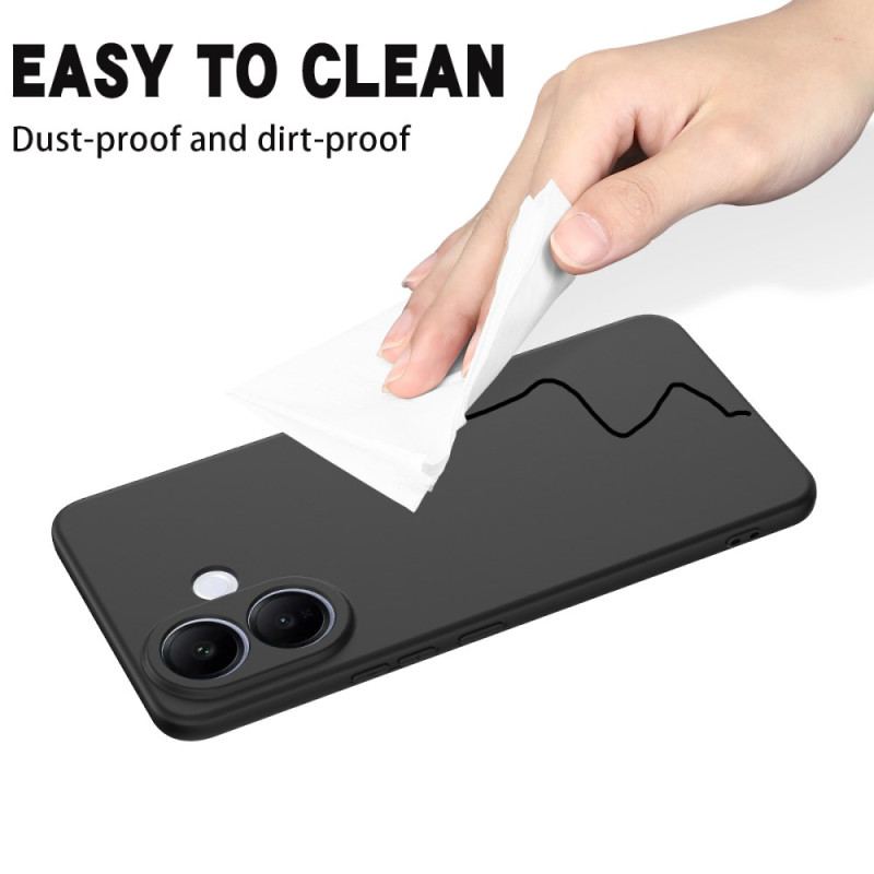 Coque Vivo V60 Lite Silicone Liquide à Lanière