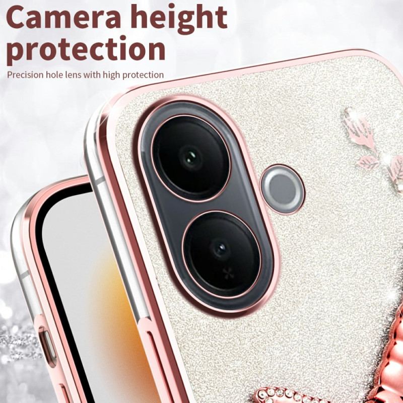 Coque Vivo V60 Lite Support-Libellule