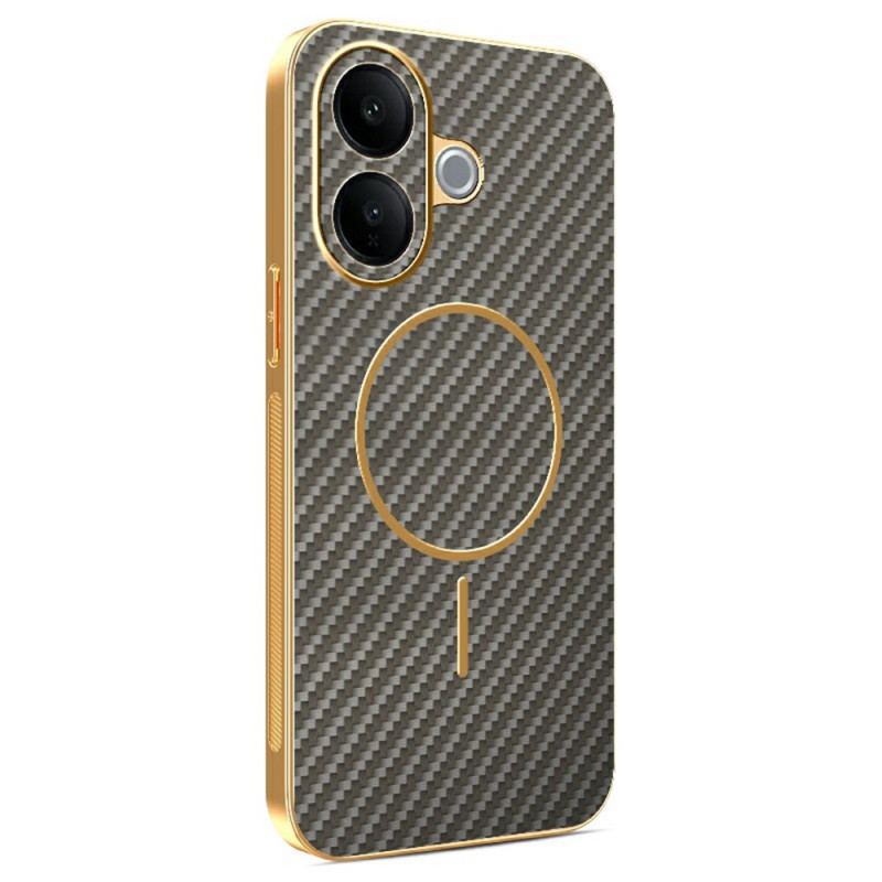 Coque Vivo V60 Lite Texture Fibre de Carbone
