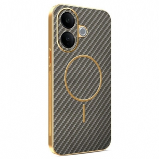 Coque Vivo V60 Lite Texture Fibre de Carbone