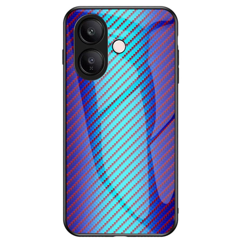 Coque Vivo V60 Lite Verre Trempé Fibre Carbone