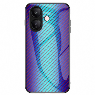 Coque Vivo V60 Lite Verre Trempé Fibre Carbone