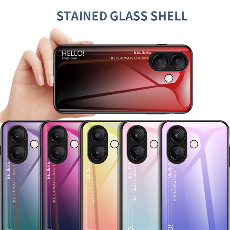 Coque Vivo V60 Lite Verre Trempé Hello