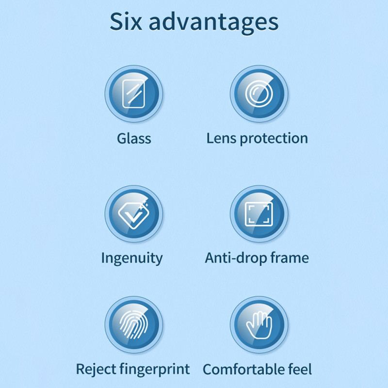 Coque Vivo V60 Lite Verre Trempé Papillons