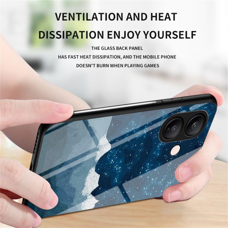 Coque Vivo V60 Lite Verre TrempéCiel