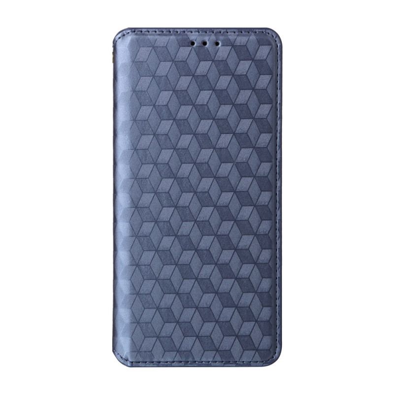 Flip Cover Vivo V60 Lite Motif Losanges