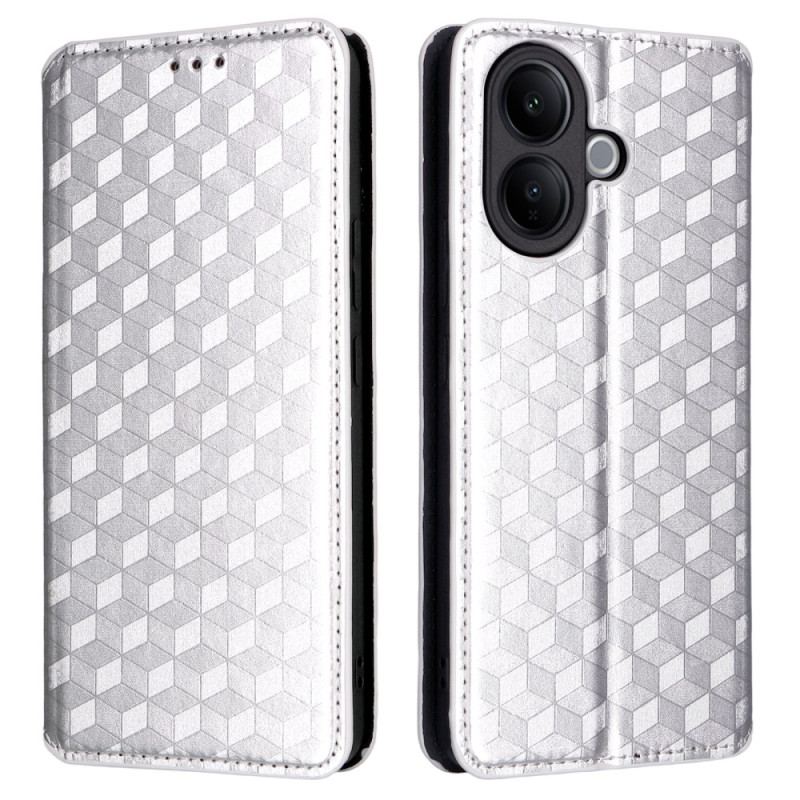 Flip Cover Vivo V60 Lite Motif Losanges