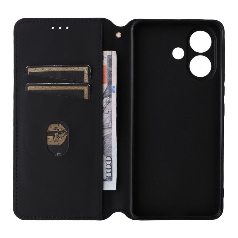 Flip Cover Vivo V60 Lite Motif Losanges