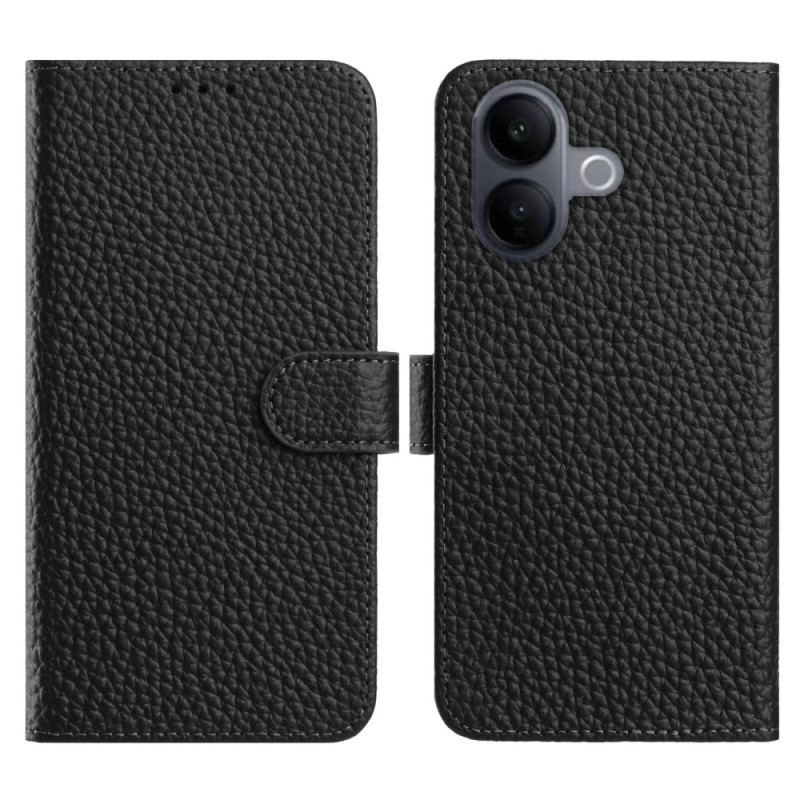 Housse Vivo V60 Lite Cuir Texturé