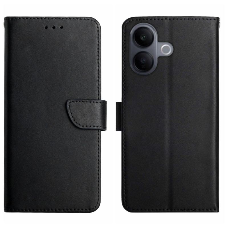 Housse Vivo V60 Lite Cuir Texture Nappa