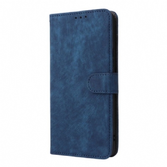 Housse Vivo V60 Lite Effet daim à Lanière