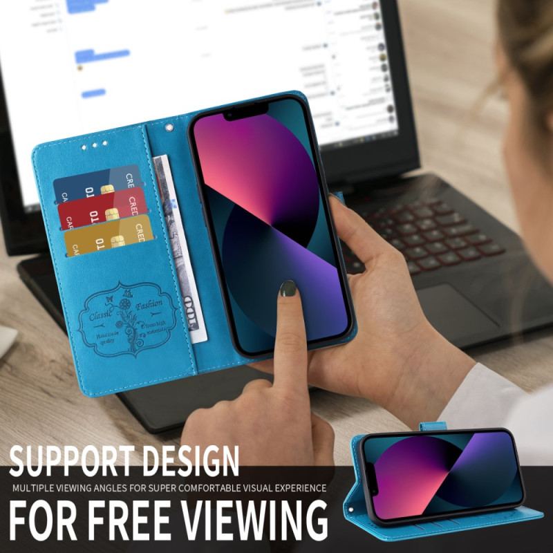 Housse Vivo V60 Lite Florale