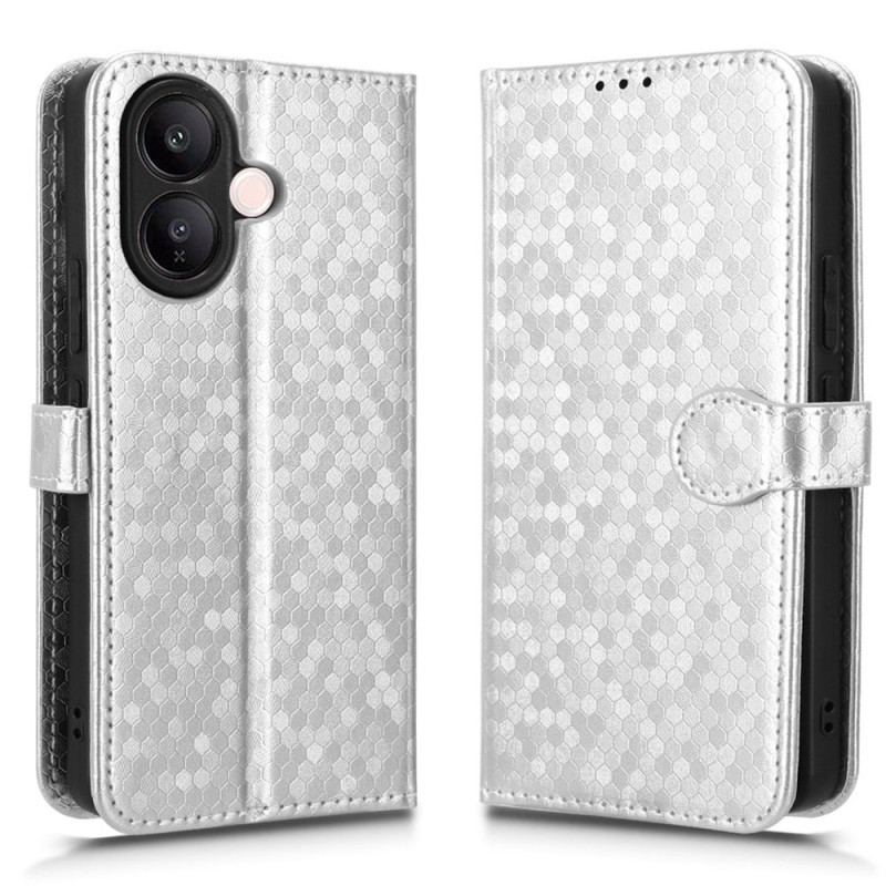 Housse Vivo V60 Lite Motif Points Brillants