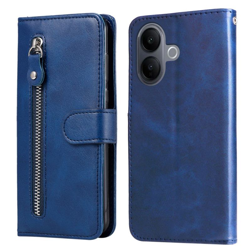 Housse Vivo V60 Lite Poche Zippée