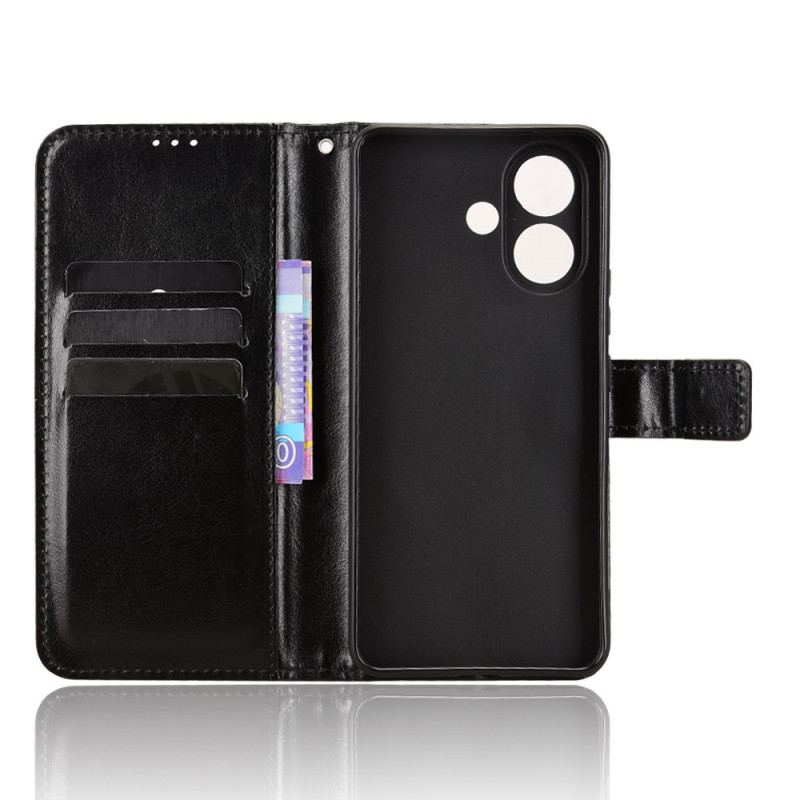 Housse Vivo V60 Lite Simili Cuir Flashy