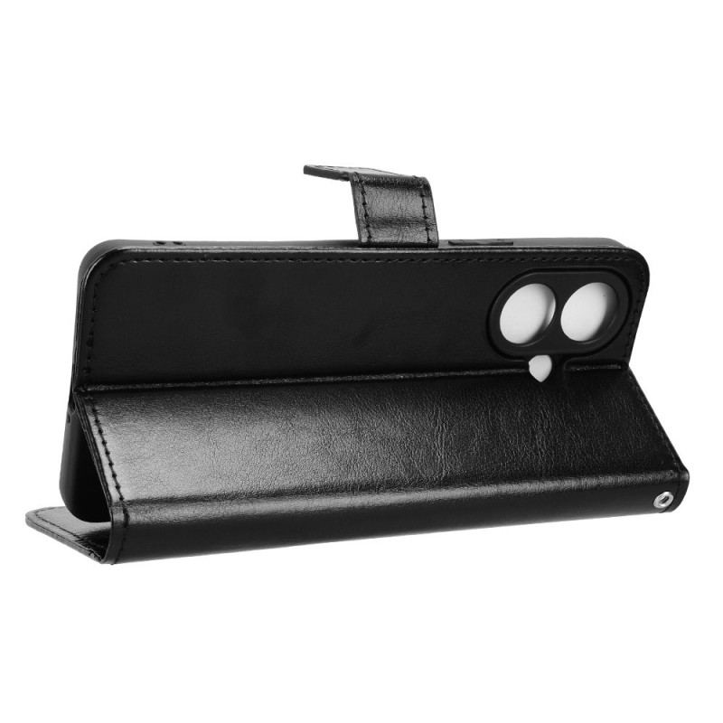 Housse Vivo V60 Lite Simili Cuir Flashy