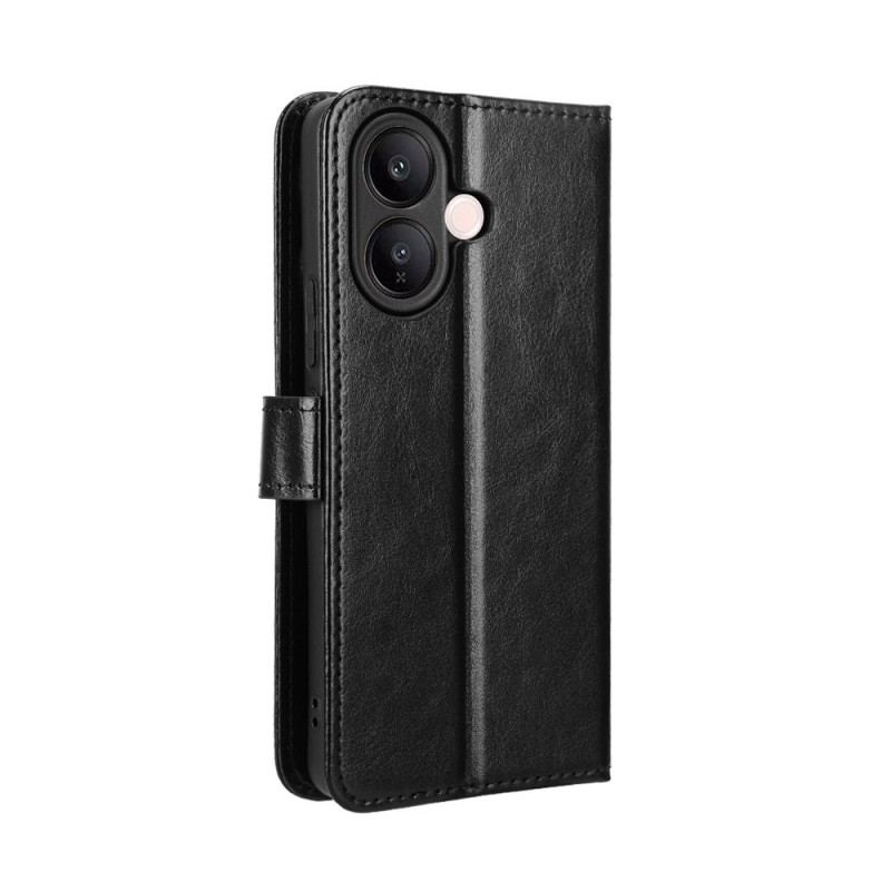 Housse Vivo V60 Lite Simili Cuir Flashy