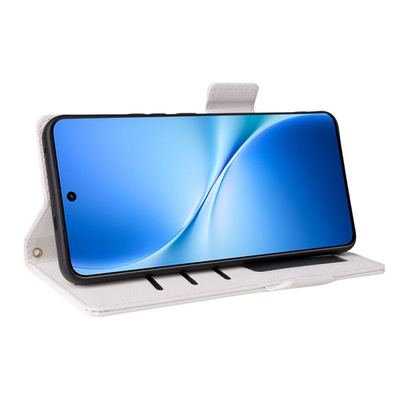 Housse Vivo V60 Lite Simili Cuir à Lanière