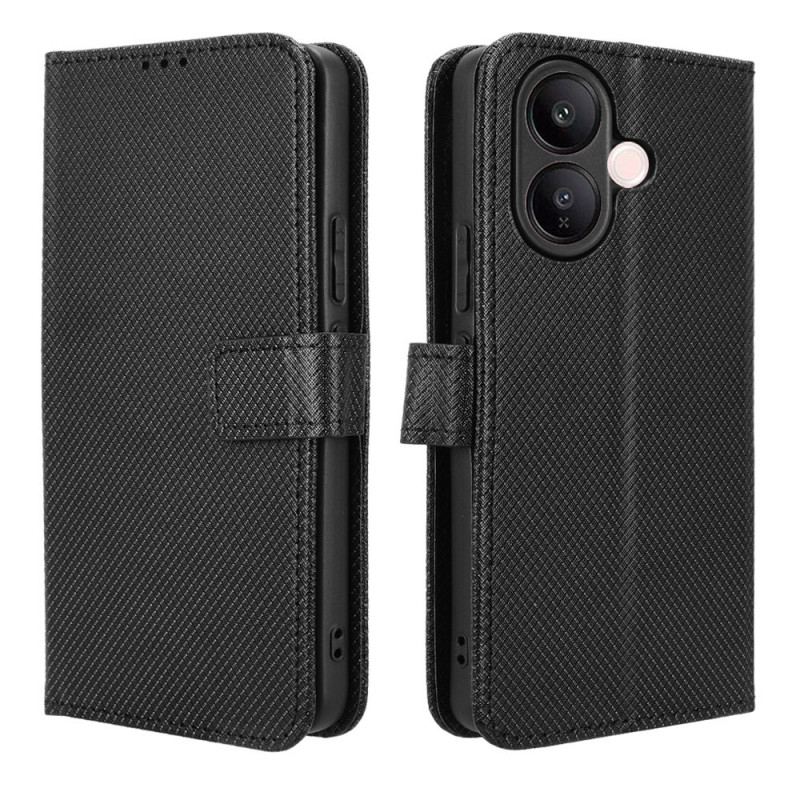 Housse Vivo V60 Lite Texture Diamants