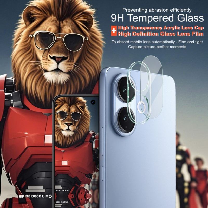 Lentille de Protection en verre Trempé pour Vivo V60 Lite