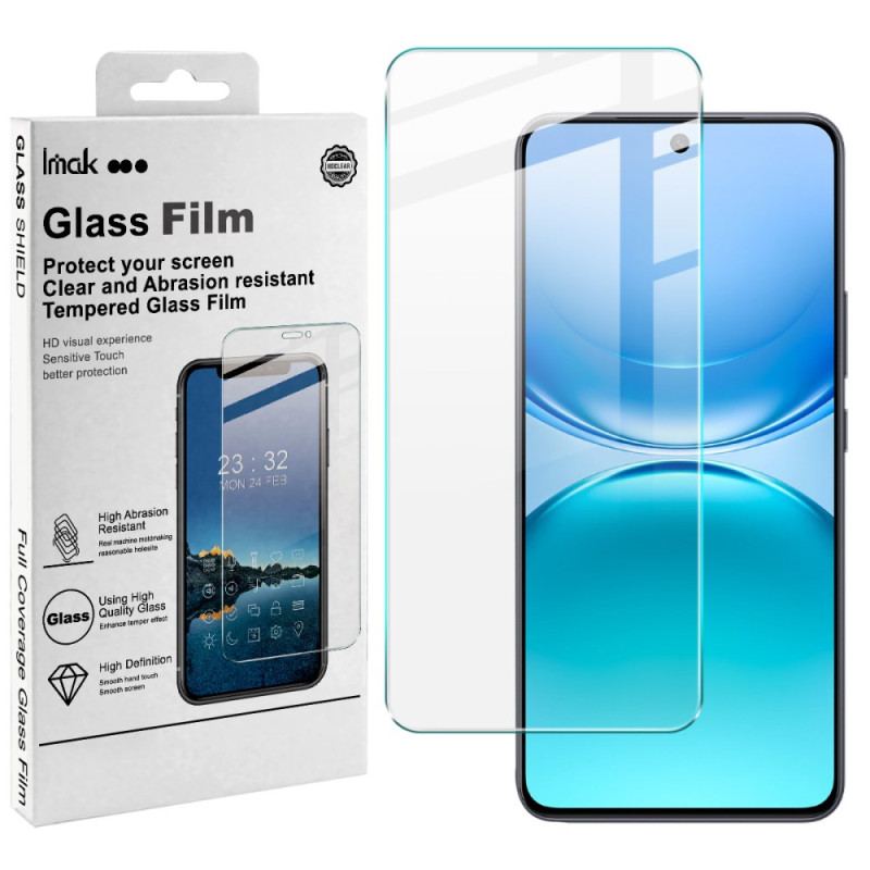 Protection en Verre pour Écran Vivo V60 Lite (Déverrouillage par Empreinte Digitale)
