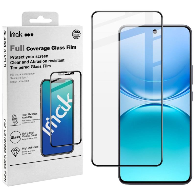 Protection en Verre Trempé Intégrale pour Écran Vivo V60 Lite (déverrouillage par empreinte digitale)