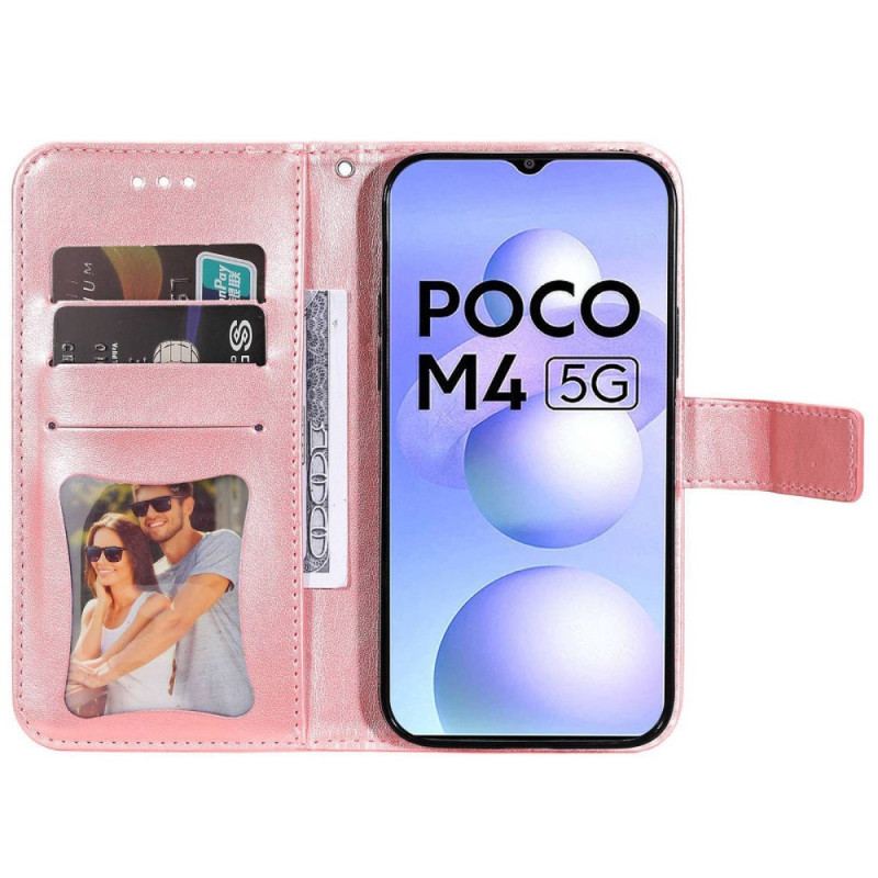 Housse Poco M4 5G Mandala à Lanière