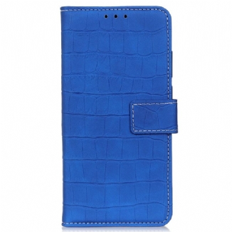 Housse Poco M4 5G Style Peau de Crocodile