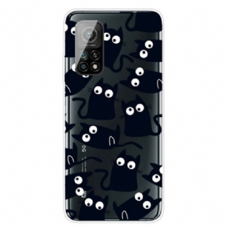 Coque Xaiomi Mi 10T / 10T Pro Souris Noires