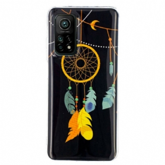 Coque Xiaomi Mi 10T / Mi 10T Pro Attrape Rêves Unique Fluorescente