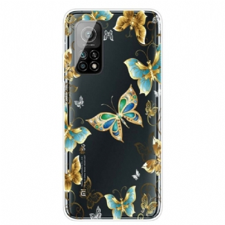 Coque Xiaomi Mi 10T / 10T Pro Butterflies