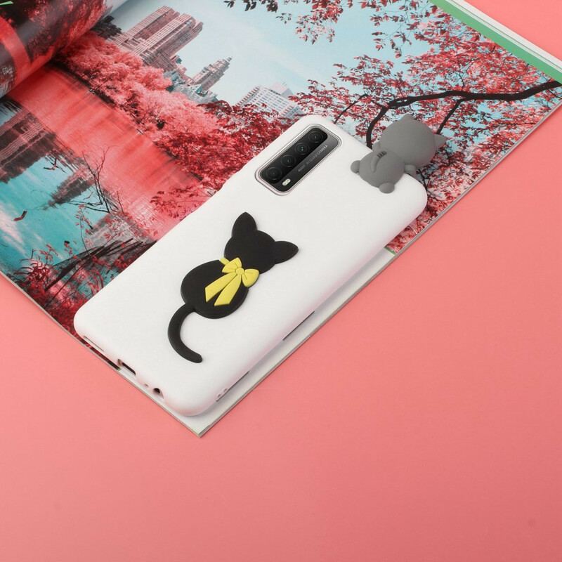 Coque Xiaomi Mi Mi 10T / 10T Pro Charmante Chatte 3D