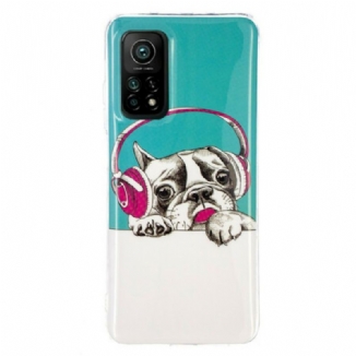 Coque Xiaomi Mi 10T / 10T Pro Chien Fluorescente