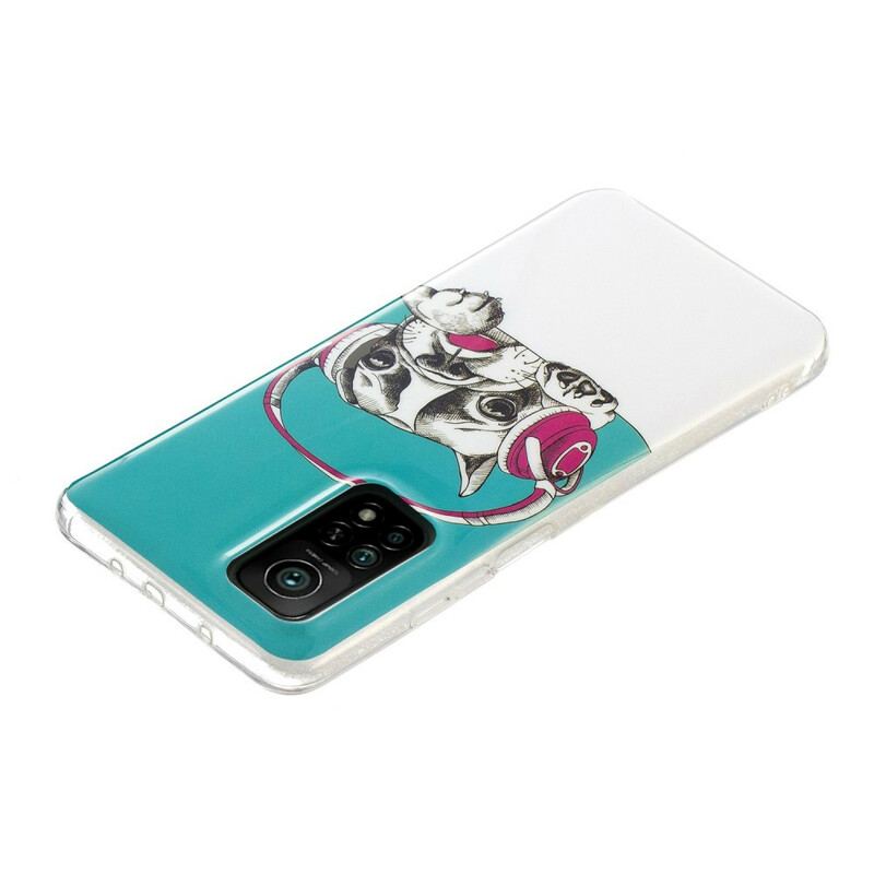 Coque Xiaomi Mi 10T / 10T Pro Chien Fluorescente