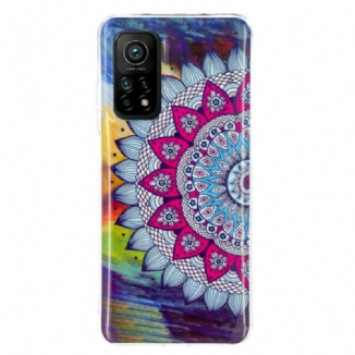 Coque Xiaomi Mi 10T / 10T Pro Mandala Coloré Fluorescente