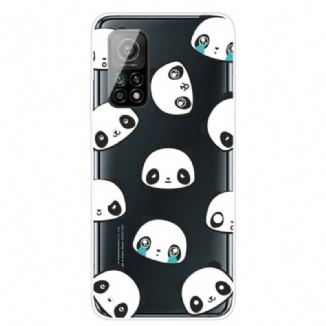 Coque Xiaomi Mi 10T / 10T Pro Pandas Sentimentaux