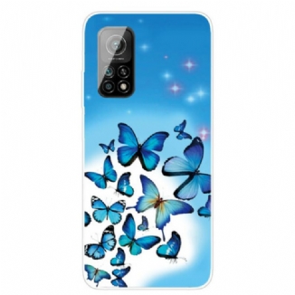 Coque Xiaomi Mi 10T / 10T Pro Papillons Papillons