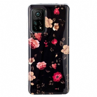 Coque Xiaomi Mi 10T / 10T Pro Série Floralies Fluorescente