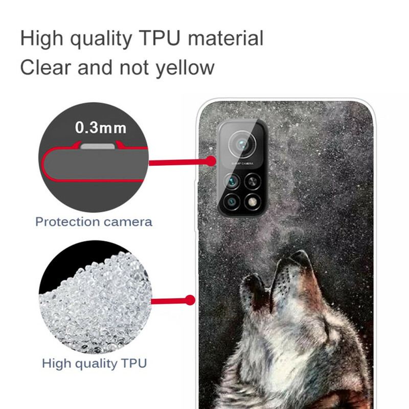 Coque Xiaomi Mi 10T / 10T Pro Sublime Loup