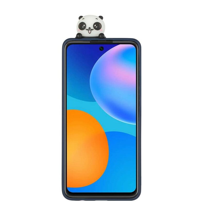 Coque Xiaomi Mi 10T / 10T Pro Super Panda 3D