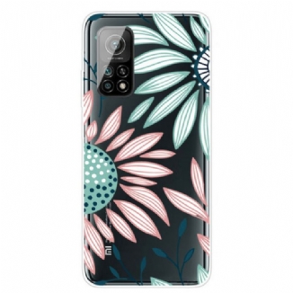 Coque Xiaomi Mi 10T / 10T Pro Transparente Une Fleur