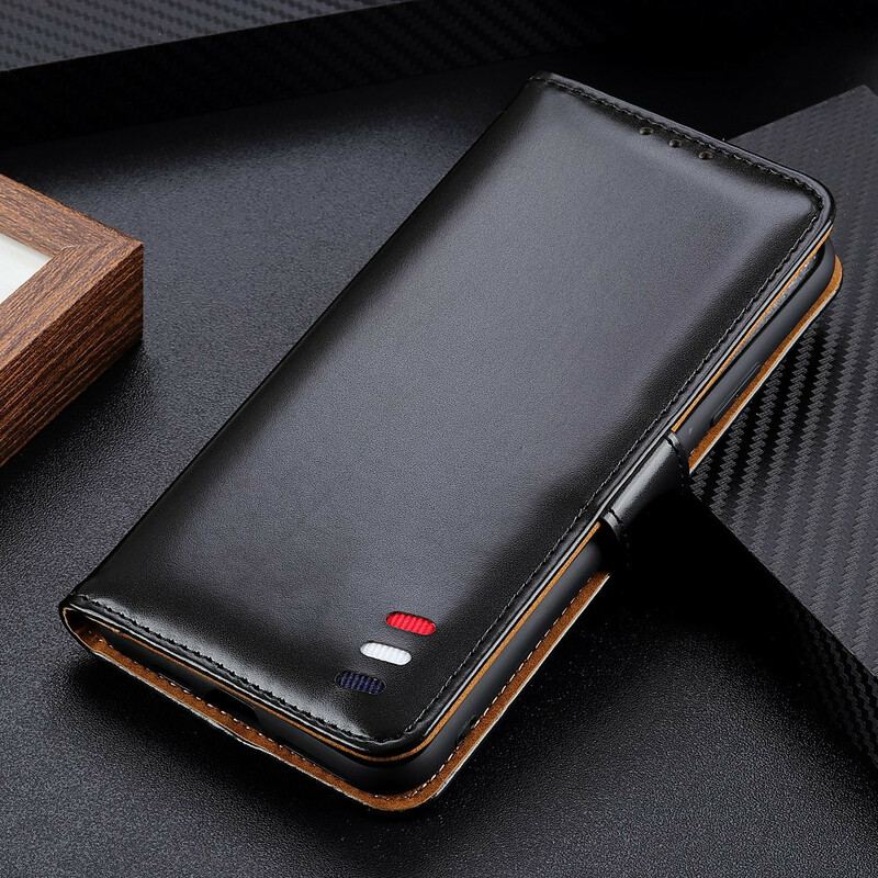 Housse Xiaomi Mi 10 / 10T Pro Effet Cuir Tricolore